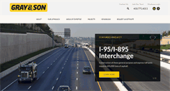Desktop Screenshot of graynson.com
