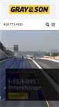 Mobile Screenshot of graynson.com